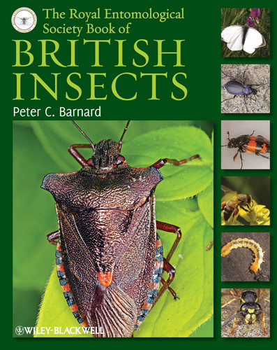 The Royal Entomological Society Book of British Insects book cover by Peter C. Barnard
