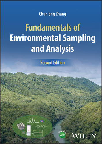Fundamentals of Environmental Sampling and Analysis book cover by Chunlong Zhang