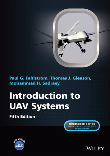 Introduction to UAV Systems (Aerospace Series) book cover by Paul G. Fahlstrom, Thomas J. Gleason, Mohammad H. Sadraey