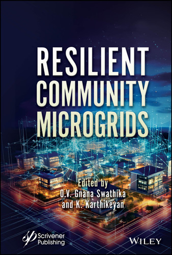 Resilient Community Microgrids book cover by 