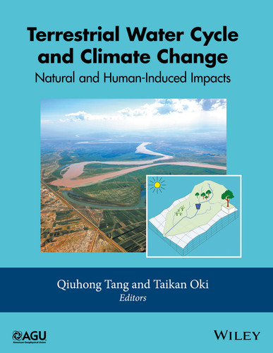 Terrestrial Water Cycle and Climate Change: Natural and Human-Induced Impacts (Geophysical Monograph Series) book cover by 