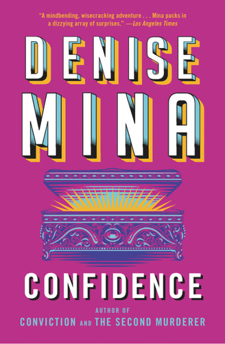 Confidence book cover by Denise Mina