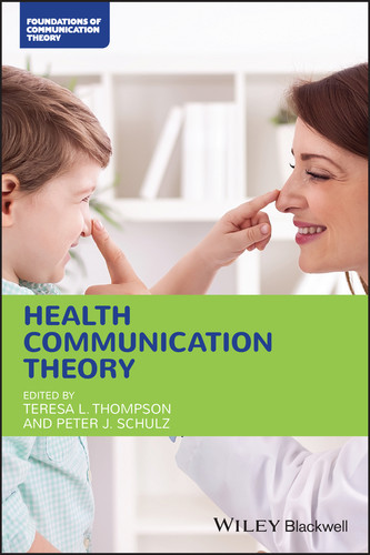 Health Communication Theory (Foundations of Communication Theory Series) book cover by 
