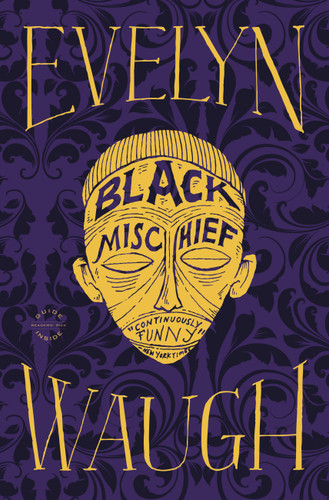Black Mischief book cover by Evelyn Waugh