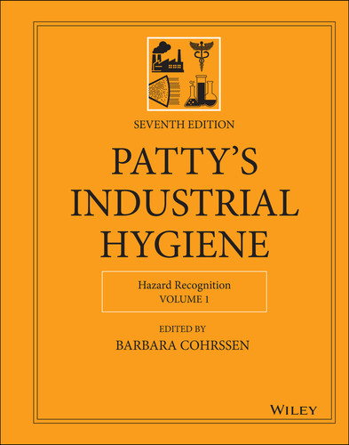 Patty's Industrial Hygiene, Volume 1: Hazard Recognition book cover by 
