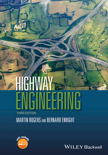 Highway Engineering book cover by Martin Rogers, Bernard Enright
