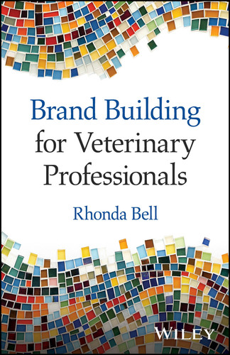 Brand Building for Veterinary Professionals book cover by Rhonda Bell