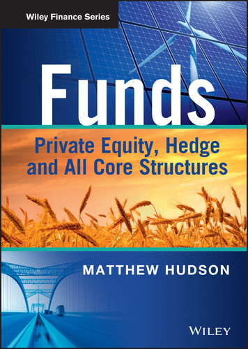 Funds: Private Equity, Hedge and All Core Structures (The Wiley Finance Series) book cover by Matthew Hudson