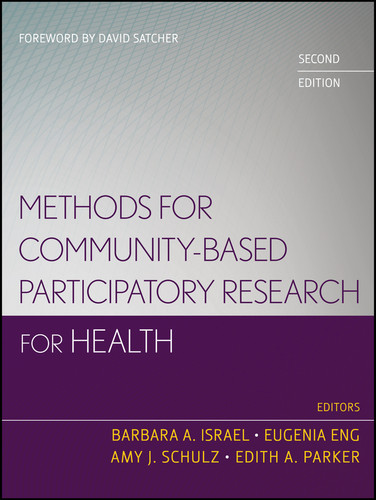 Methods for Community-Based Participatory Research for Health book cover by 