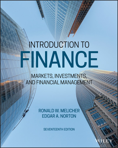 Introduction to Finance: Markets, Investments, and Financial Management book cover by Ronald W. Melicher, Edgar A. Norton