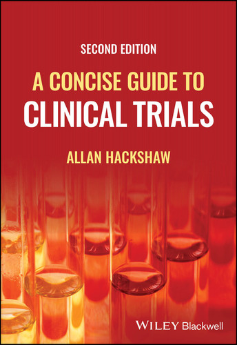 A Concise Guide to Clinical Trials book cover by Allan Hackshaw