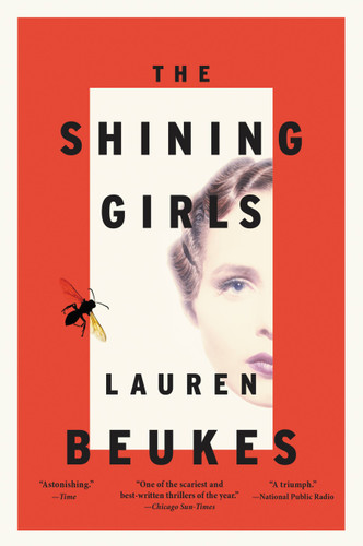 The Shining Girls: A Novel book cover by Lauren Beukes