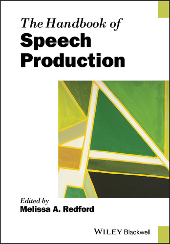 The Handbook of Speech Production (Blackwell Handbooks in Linguistics) book cover by Melissa A. Redford
