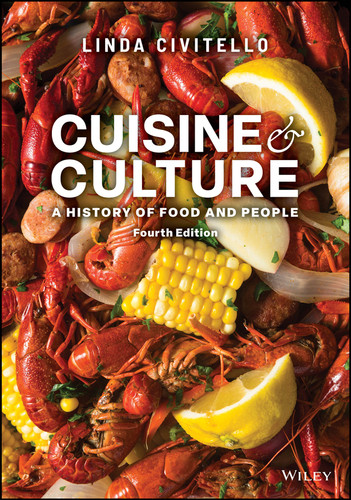 Cuisine and Culture: A History of Food and People book cover by Linda Civitello