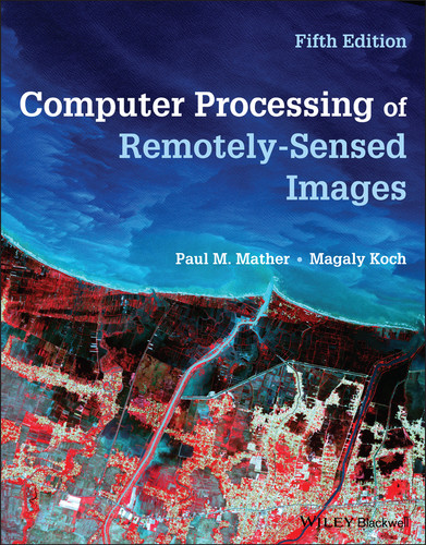 Computer Processing of Remotely-Sensed Images book cover by Paul M. Mather, Magaly Koch