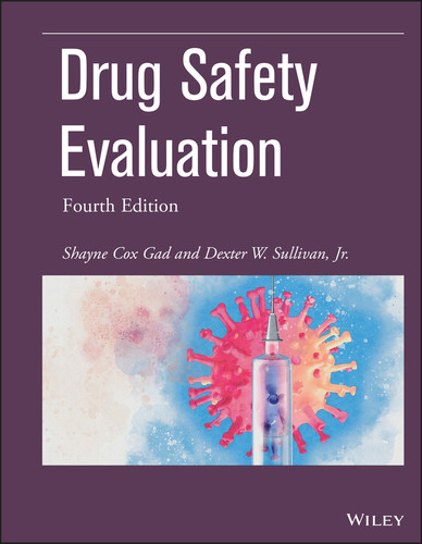 Drug Safety Evaluation (Pharmaceutical Development Series) book cover by Shayne Cox Gad, Dexter W. Sullivan, Jr.