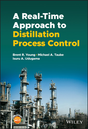 A Real-time Approach to Distillation Process Control book cover by Brent R. Young, Michael A. Taube, Isuru A. Udugama