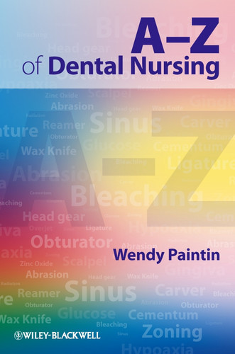 A-Z of Dental Nursing book cover by Wendy Ann Paintin