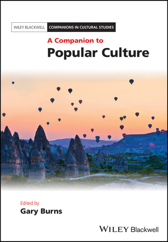 A Companion to Popular Culture (Blackwell Companions in Cultural Studies) book cover by 