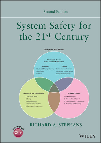 System Safety for the 21st Century book cover by Richard A. Stephans