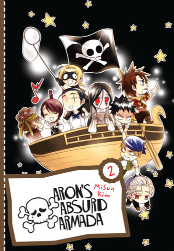 Aron's Absurd Armada Omnibus, Vol. 2 (Aron's Absurd Armada #2) book cover by 