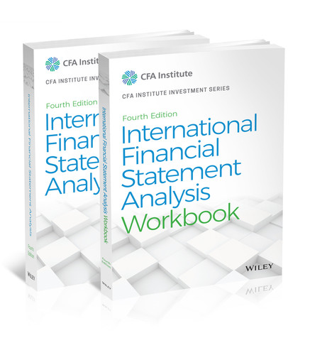 International Financial Statement Analysis, 4e Set (CFA Institute Investment Series) book cover by CFA Institute