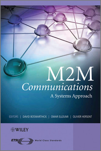 M2M Communications: A Systems Approach book cover by 