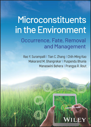 Microconstituents in the Environment: Occurrence, Fate, Removal and Management book cover by 