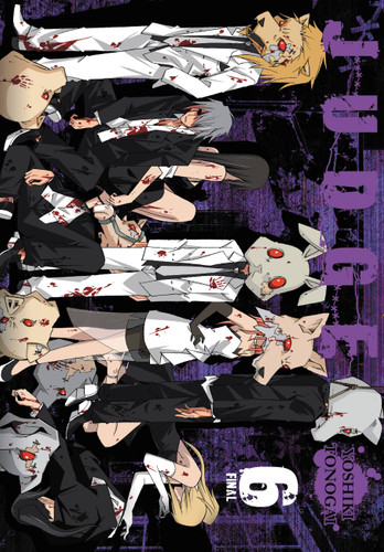 JUDGE, Vol. 6 (Judge #6) book cover by Yoshiki Tonogai