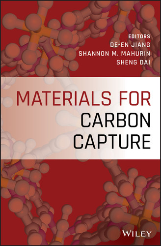 Materials for Carbon Capture book cover by 