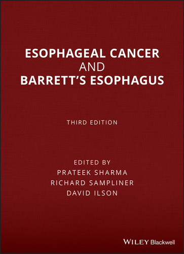 Esophageal Cancer and Barrett's Esophagus book cover by 