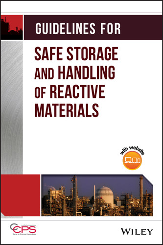 Guidelines for Safe Storage and Handling of Reactive Materials book cover by CCPS (Center for Chemical Process Safety)