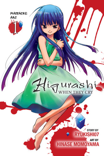 Higurashi When They Cry: Massacre Arc, Vol. 1 (Higurashi #19) book cover by Ryukishi07