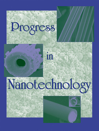 Progress in Nanotechnology book cover by ACerS (American Ceramics Society, The)