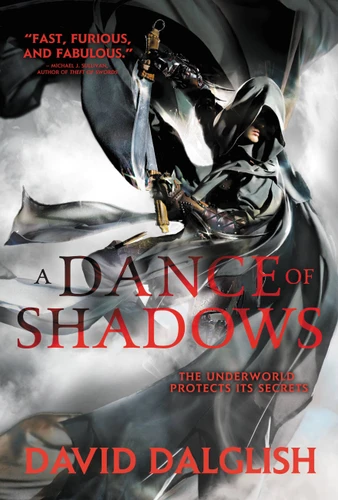 A Dance of Shadows (Shadowdance #4) book cover by David Dalglish