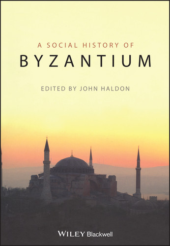 The Social History of Byzantium book cover by 