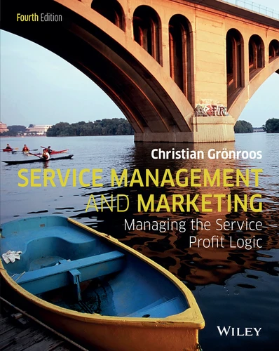 Service Management and Marketing: Managing the Service Profit Logic book cover by Christian Gronroos