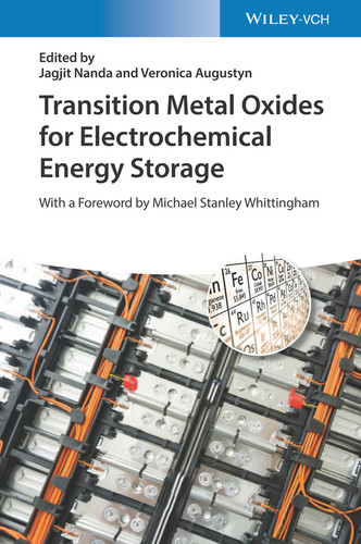 Transition Metal Oxides for Electrochemical Energy Storage book cover by 