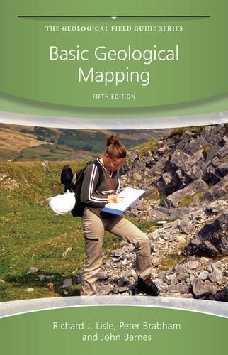 Basic Geological Mapping (Geological Field Guide) book cover by Richard J. Lisle, Peter Brabham, John W. Barnes