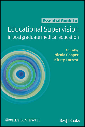 Essential Guide to Educational Supervision in Postgraduate Medical Education book cover by 