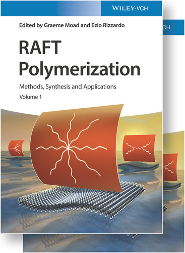 RAFT Polymerization, 2 Volume Set: Methods, Synthesis, and Applications book cover by 