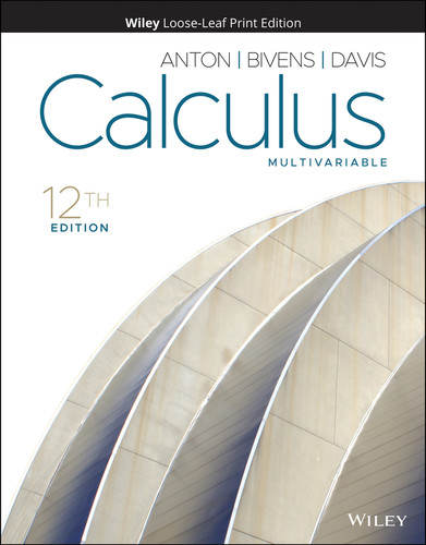Calculus: Multivariable book cover by Howard Anton, Irl C. Bivens, Stephen Davis