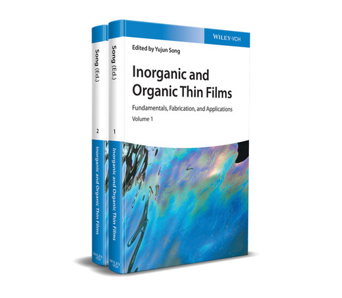 Inorganic and Organic Thin Films: Fundamentals, Fabrication, and Applications, 2 Volumes book cover by 