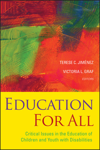 Education For All: Critical Issues in the Education of Children and Youth with Disabilities book cover by 
