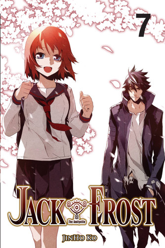 Jack Frost, Vol. 7 (Jack Frost #7) book cover by 