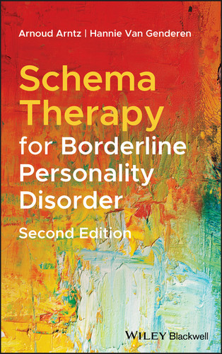 Schema Therapy for Borderline Personality Disorder book cover by Arnoud Arntz, Hannie van Genderen