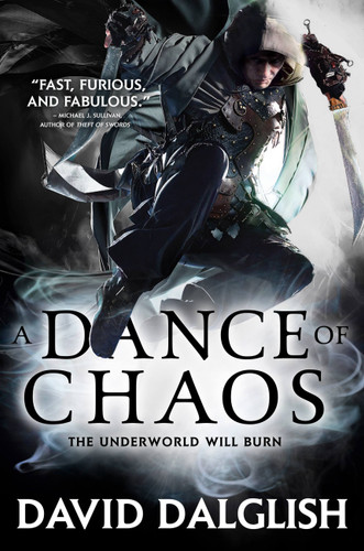 A Dance of Chaos (Shadowdance #6) book cover by David Dalglish