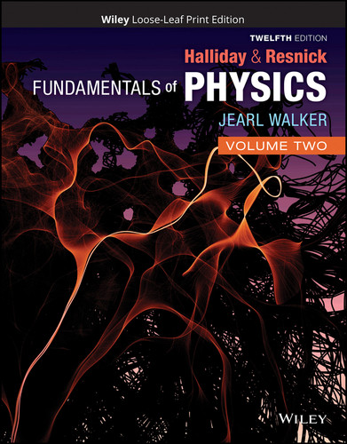 Fundamentals of Physics, Volume 2 book cover by David Halliday, Robert Resnick, Jearl Walker