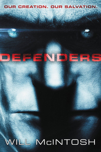 Defenders book cover by Will McIntosh