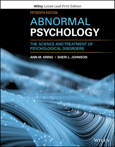 Abnormal Psychology: The Science and Treatment of Psychological Disorders book cover by Ann M. Kring, Sheri L. Johnson